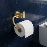 Toalettpappershållare 81305 Virro Borstad guld