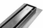 Linjegolvbrunn Neo Slim Pro Borstat Rostfritt Stål 90 - Bild 8