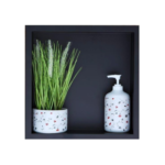 WALL-BOX ONE Svart - Nischhylla Svart 30x30x7 cm - Bild 3