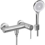 Duschblandare Foss Clif Borstad Nickel