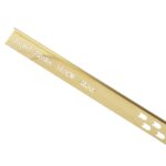 List för duschkar med fall 140 cm Guld - Bild 2