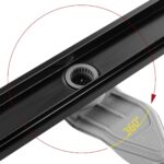Linjärt avlopp Neox Superflow Svart 80 - Bild 2