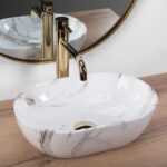 Ovanpåliggande tvättställ AMELIA MINI AIAX SHINY - Bild 10