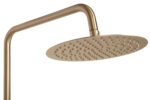 Duschset med termostat Lungo Borstad Guld - Bild 6