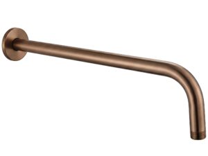 Duscharm rund REA JS-9021 40cm Brush copper