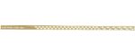 Badrumssarg för duschbrunn 120 cm Borstad Guld - Bild 3