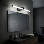 Badrum vägg LED-lampa APP1888-1W 60cm SVART - Bild 5