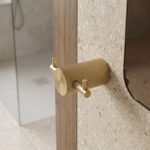 Badrumskrok 64104A SOLO Borstad guld - Bild 7