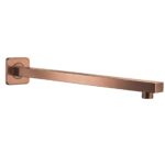 Fyrkantig duscharm JS-9022BRG 40cm Borstad koppar - Bild 7