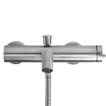Badkarsblandare SPOT Borstad Nickel - Bild 3