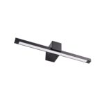 Badrum vägg LED-lampa SWE049-1W 40 cm Svart