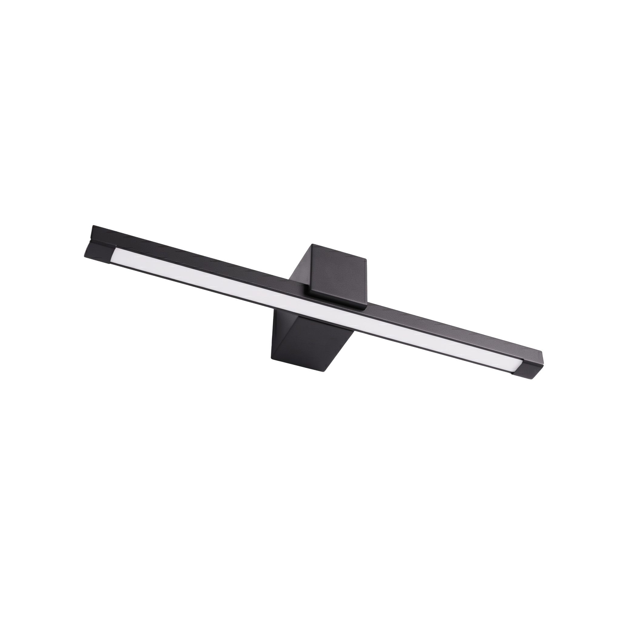 9861508cd5a05e864c36e0d08d53887e.jpg Badrum vägg LED-lampa SWE049-1W 40 cm Svart - Bild 1