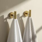 Ari badrumsaccessoarset Guld 4 delar - Bild 4