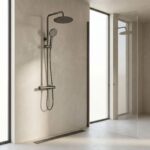 Duschset utan pip med termostat Lungo Titan - Bild 11