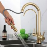 Köksblandare Eco Fresh GULD BORSTAD - Bild 2