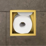 WALL-BOX PAPER 3 Guld - Förvaring för toalettpapper Guld - Bild 5