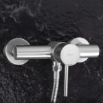 Duschblandare Lungo Stripe Borstad Nickel - Bild 2