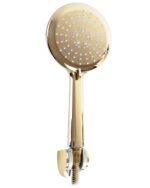 Badkarsblandare BLOOM vit guld - Bild 4