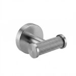 Dubbelkrok 6612 Modern Borstad nickel