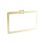 Badrumskrok Ring 210 OSTE BRUSH GOLD