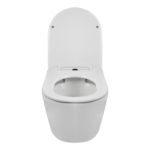 Vägghängd WC-skål LUXA WC Vit - Bild 4