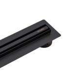 Slim&Low ProLine Svart Linjeavlopp 80 cm Svart