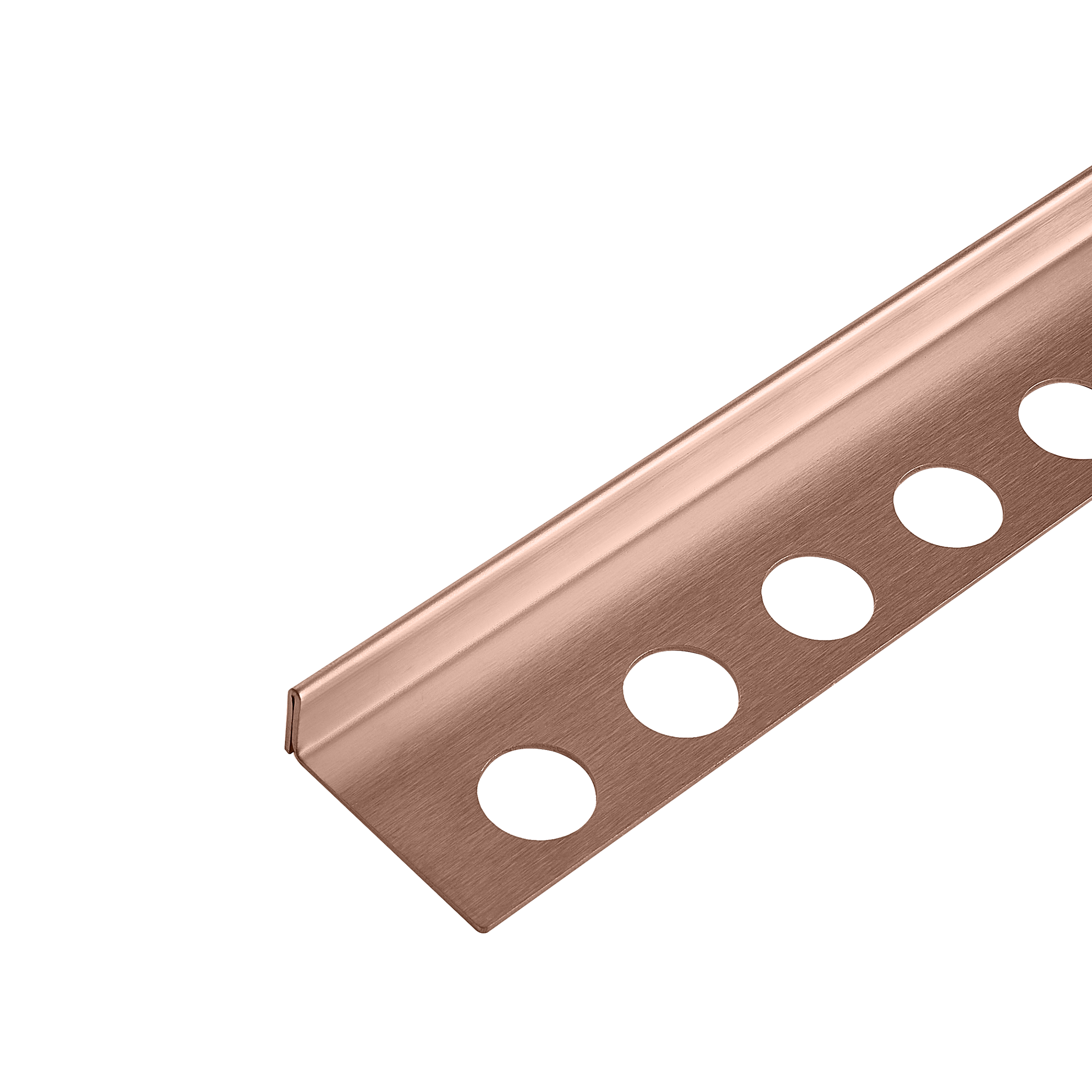 9d8178773e87f6d4bf62e01abd5a7ede.png Fallprofil golv vänster 120 cm koppar - Bild 1