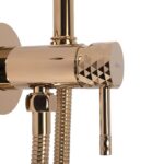 Lungo Loop Diamond Koppar Bidéblandare - Bild 2
