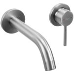 Inbyggnadsblandare OWEN borstad nickel Inox + BOX - Bild 7