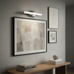 BADRUMSVÄGGLAMPA LED 42CM APP1845-1W CHROM - Bild 6