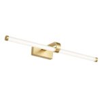 Badrum vägg LED-lampa APP1886-1W 60cm BRUSH GOLD