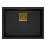 Granitdiskho DAVID 50 – svart - Bild 4