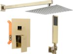 Inbyggt duschset Fenix Guld BOX