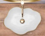 Ovanpåliggande tvättställ Pearl Guld kant - Bild 16