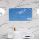 Väggspegel Avlång LED 60X120 - Bild 2