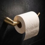 Toalettpappershållare 16205 VIBE Borstad guld - Bild 6