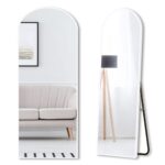 VÄGGSPEGEL/GOLVSPEGEL VIT 150 cm 109