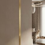 Självhäftande dekorlist P14454 2 cm Brush Gold - Bild 11