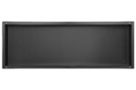 WALL-BOX No Rim Svart - Inbyggnadshylla ramlös Svart 90x30x7 cm - Bild 3