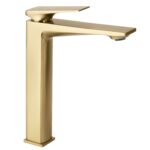 Tvättställsblandare PREMIUM Prime borstad guld hög - Bild 10