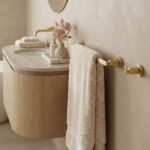 Badrumskrok 81301 Virro Borstad guld - Bild 6