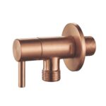 Vinkelventil 1/2" x 3/8" Brush Copper - Bild 3