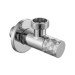 Vinkelventil Diamond 03 1/2" x 3/4" Chrome - Bild 7