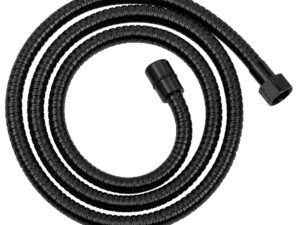 Duschslang Svart 150 cm