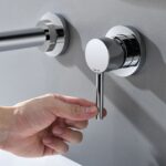 Inbyggnadsblandare Lungo Krom Lång + BOX - Bild 5