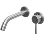 Inbyggnadsblandare OWEN borstad nickel Inox + BOX - Bild 6