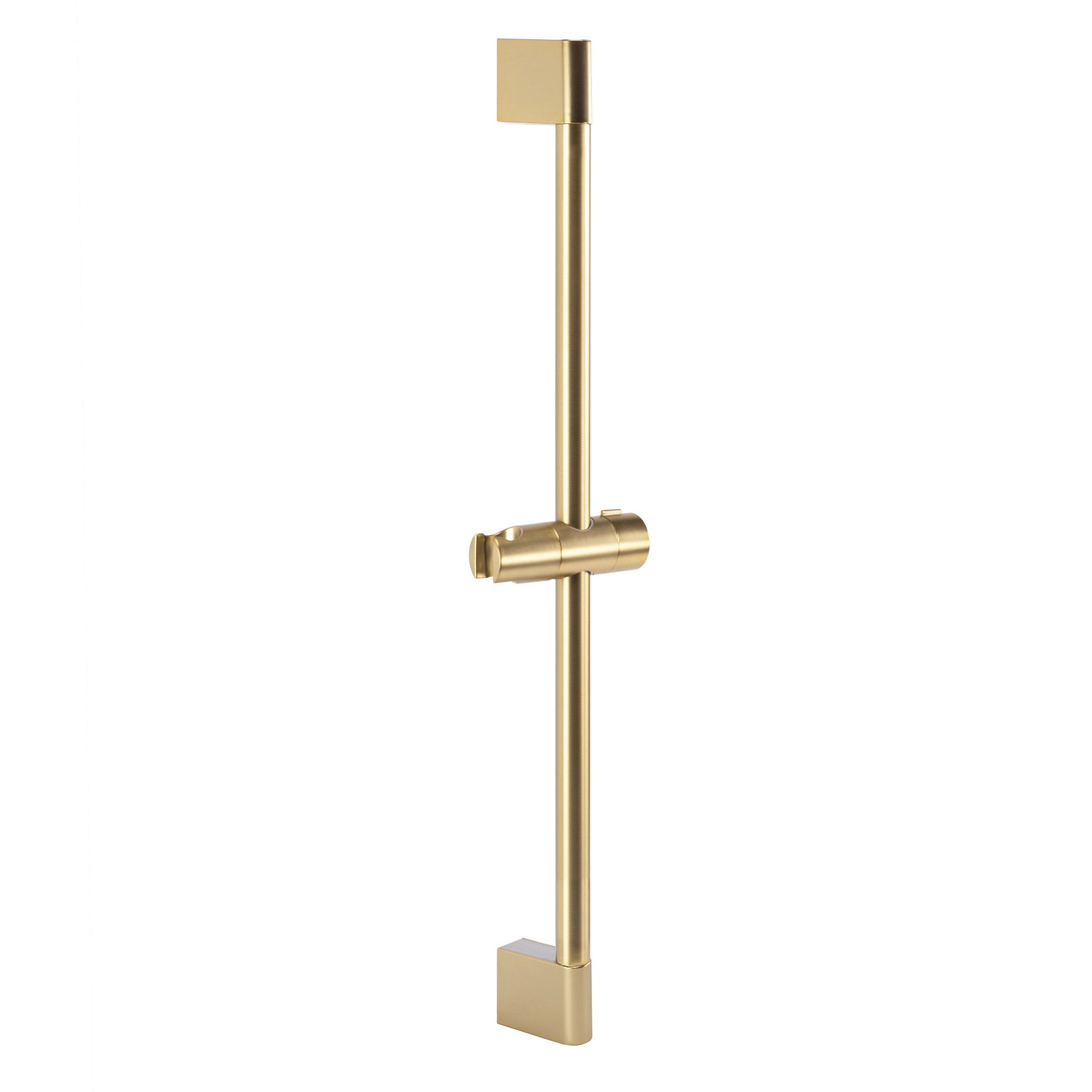 a58bf5f0f9752d1a61f5bb5cc2658e5a.jpg DUSCHHÅLLARE FÖR HANDDUSCH 01 BORSTAT GULD - Bild 1