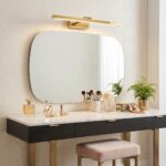 Badrum vägg LED-lampa APP1861-1W 60 cm GOLD - Bild 6
