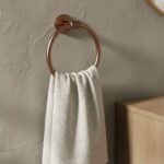 Badrumskrok Ring 5710 Galo Borstad Koppar - Bild 5