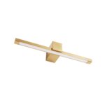 Badrum vägg LED-lampa SWE046-1W 40cm GOLD BRUSH